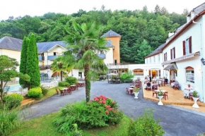 Гостиница Logis Le Vieux Logis  Лестель-Бетаррам